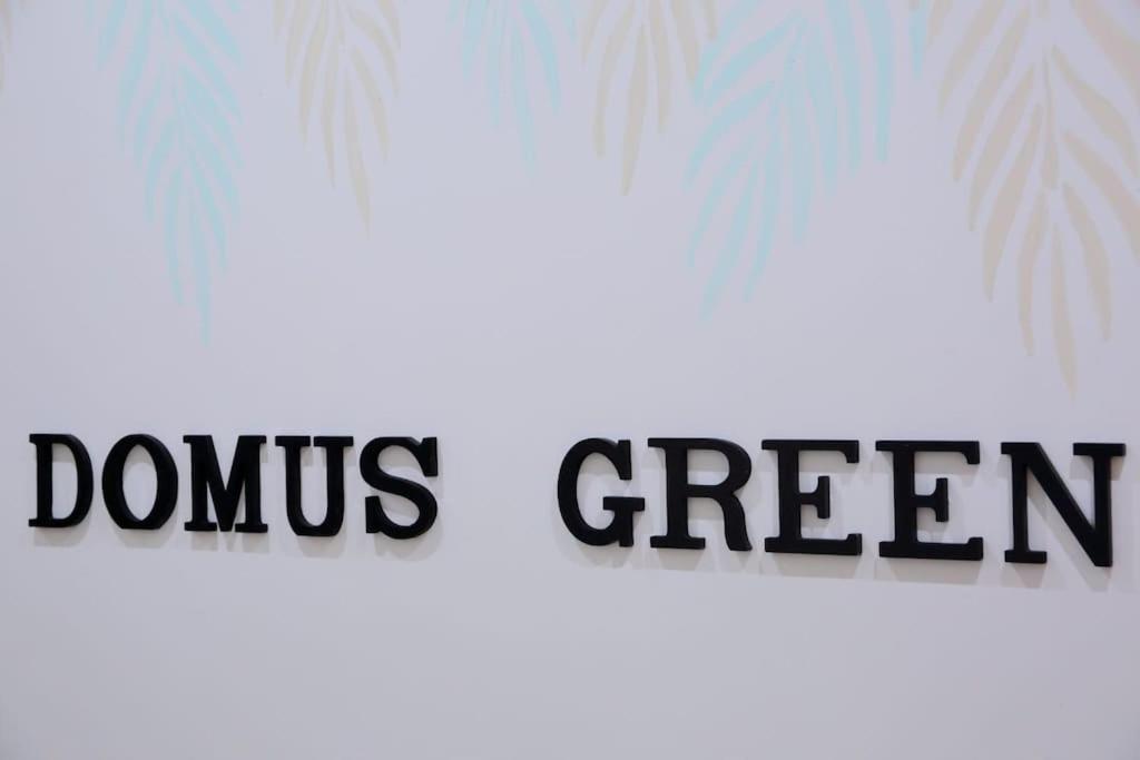 Domus Green Rome Luaran gambar